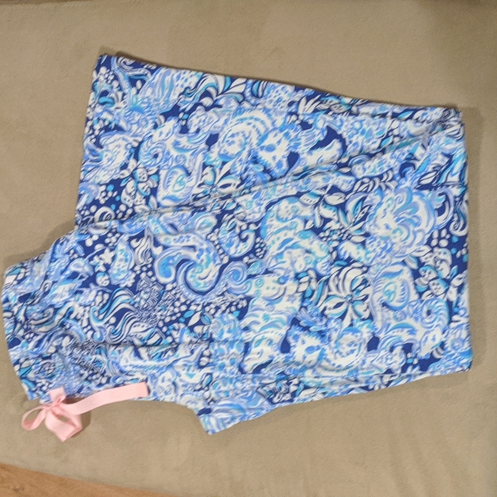 Lilly Pulitzer Pajama set size Xs
